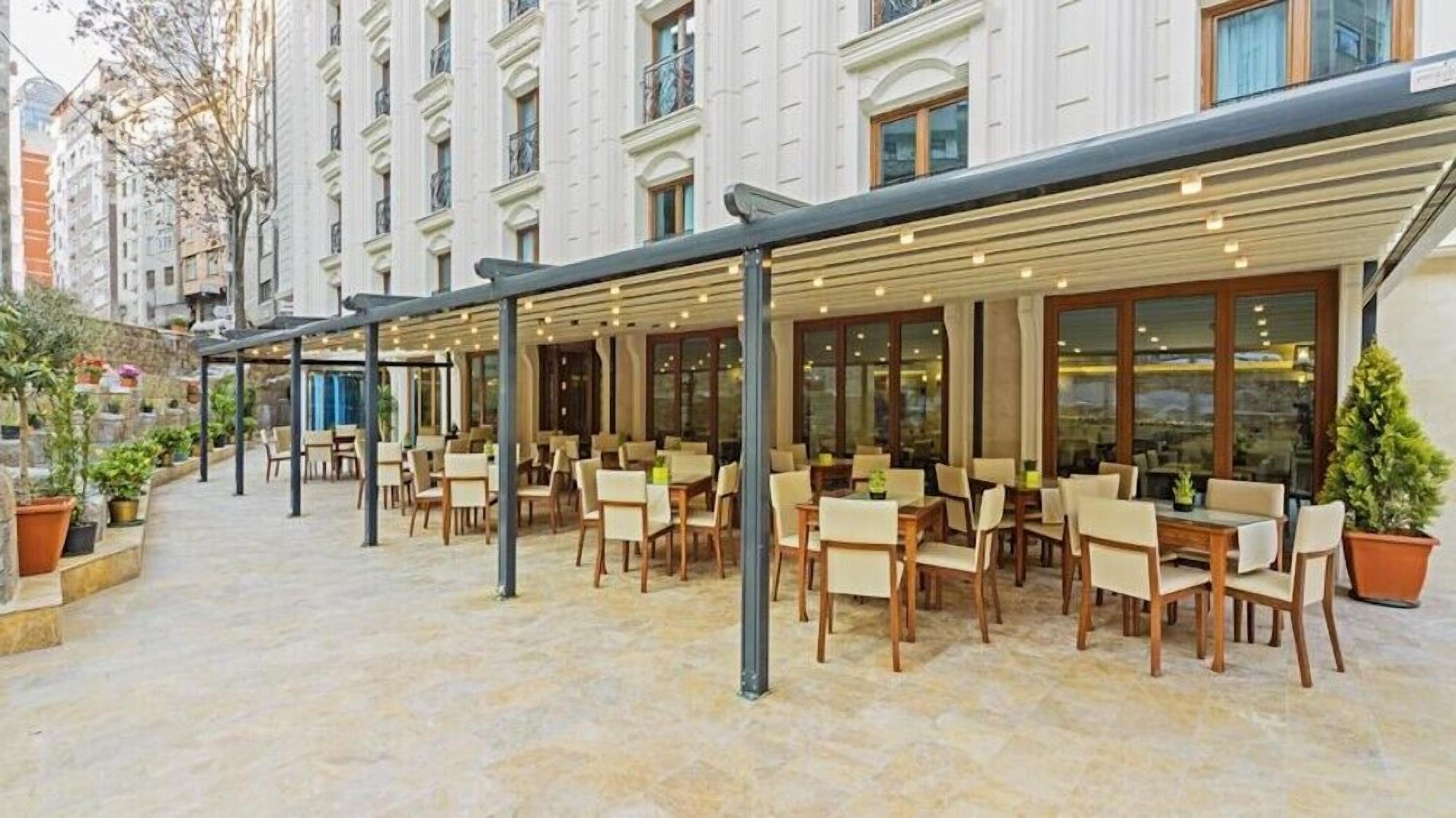 Lausos Palace Hotel Sisli — Photos 1